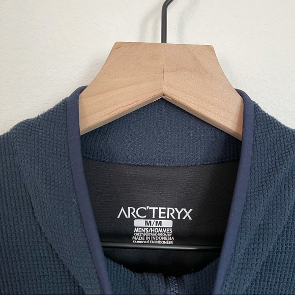 Arc’teryx Delta Lightweight Jacket Admiral Blue M - Picture 9 of 13